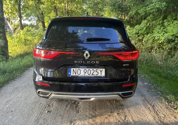 Renault Koleos cena 129150 przebieg: 89000, rok produkcji 2021 z Jeziorany małe 79